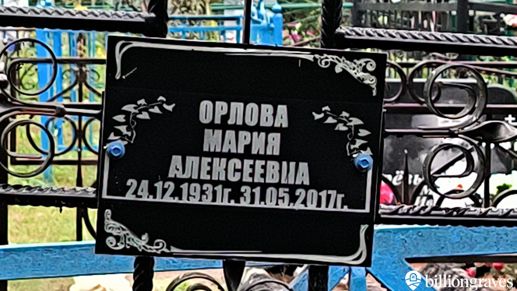 Орлов Валентин Алексеевич