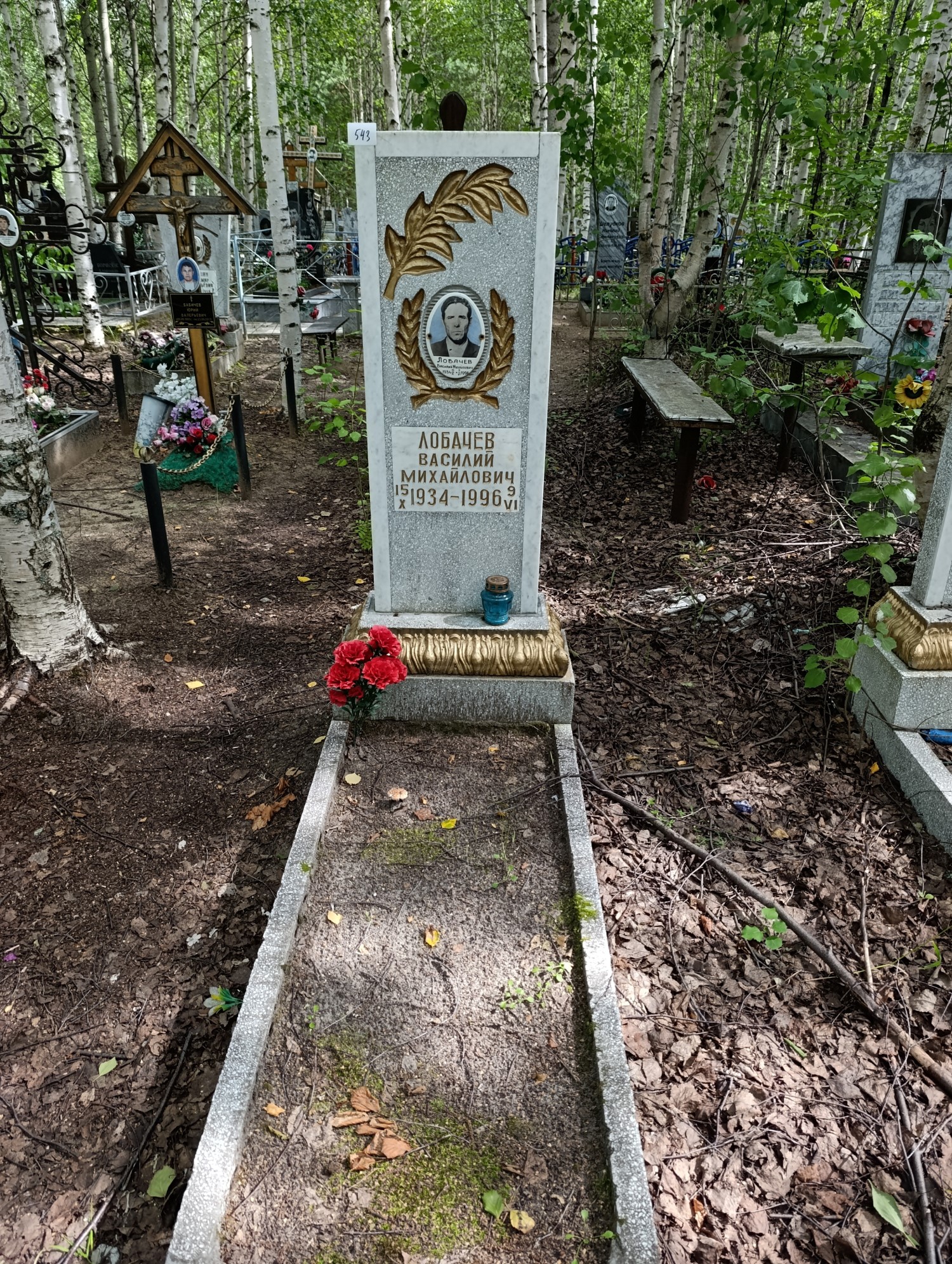 Лобачев Василий Михайлович