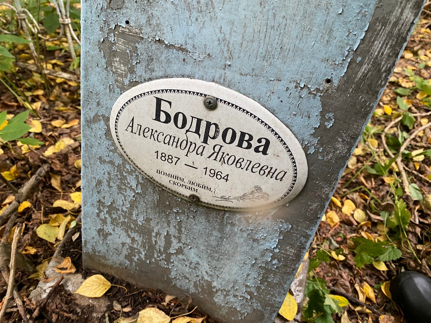 Бодрова Александра Яковлевна