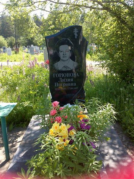 Горюнова Лидия Петровна