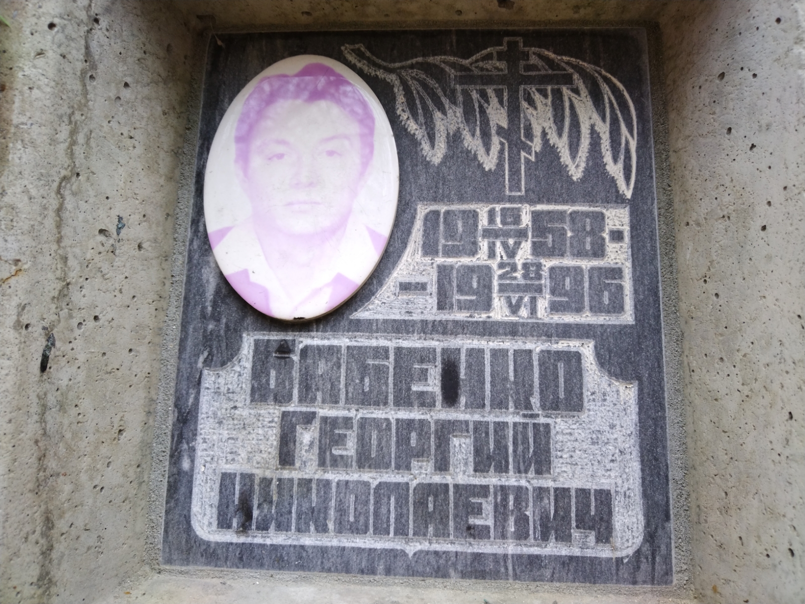 Бабенко Георгий Николаевич