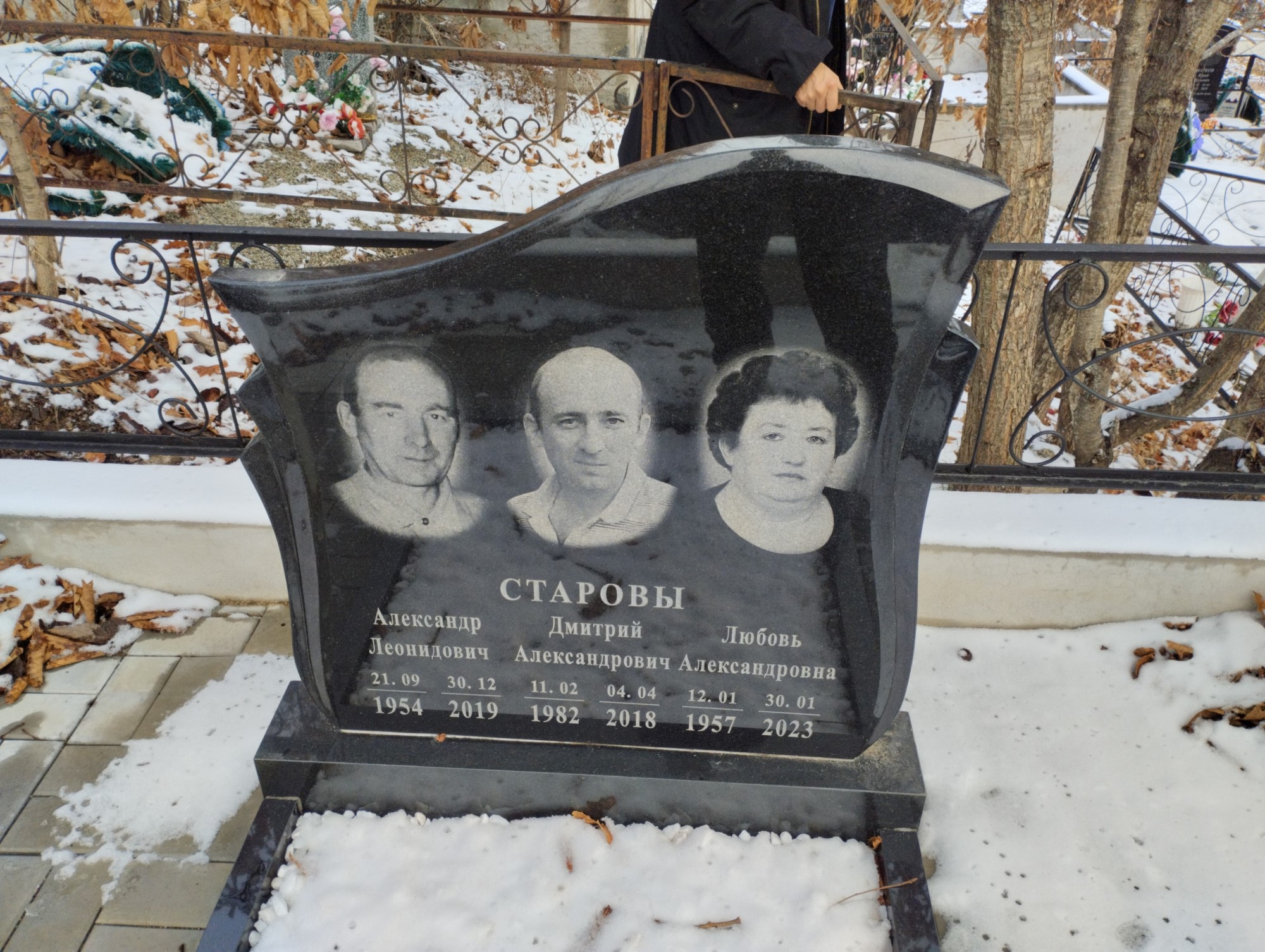 Старова Любовь Александровна