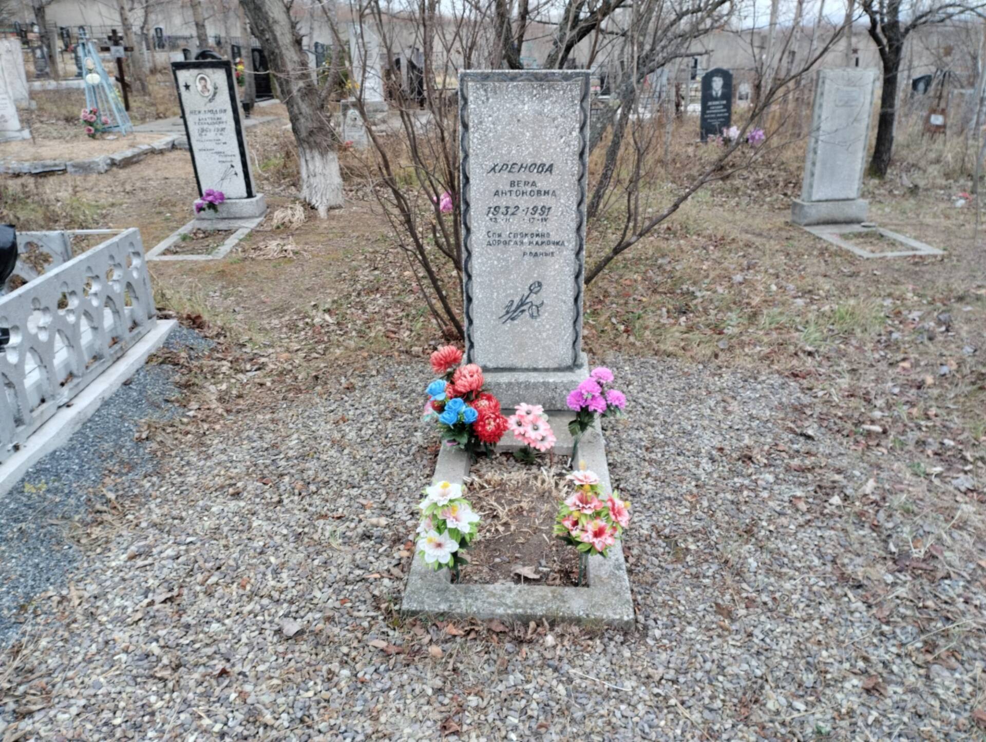 Хренова Вера Антоновна