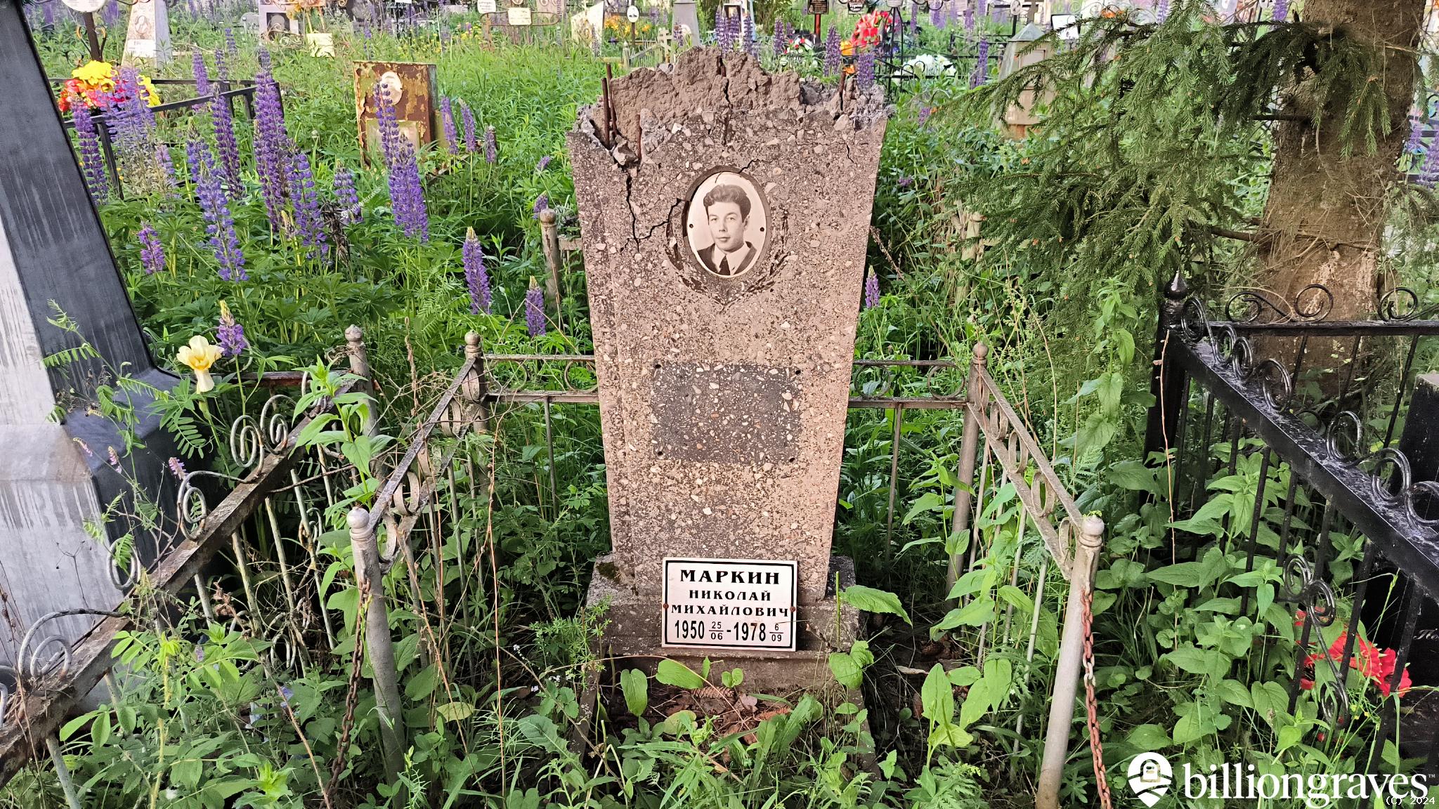 Маркин Николай Михайлович