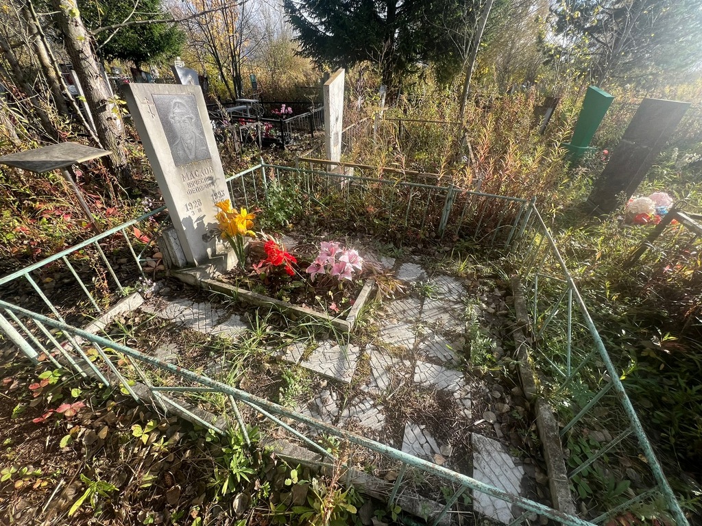 Маслов Вячеслав Федорович