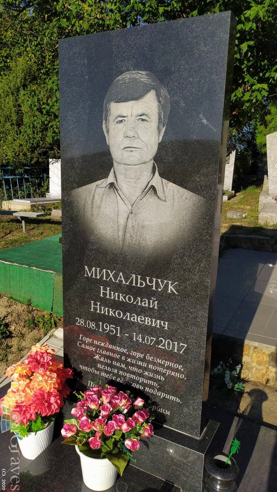 Михальчук Николай Николаевич