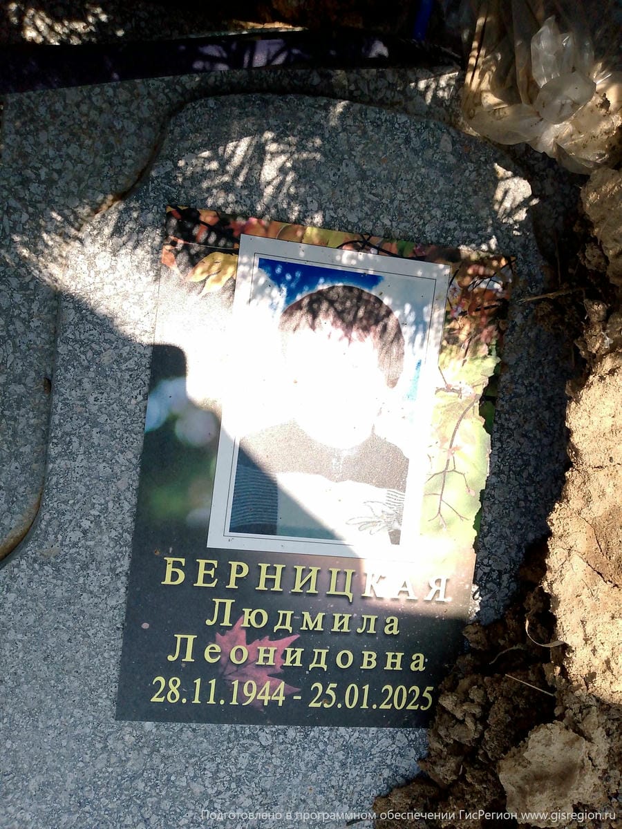 Берницкая Людмила Леонидовна