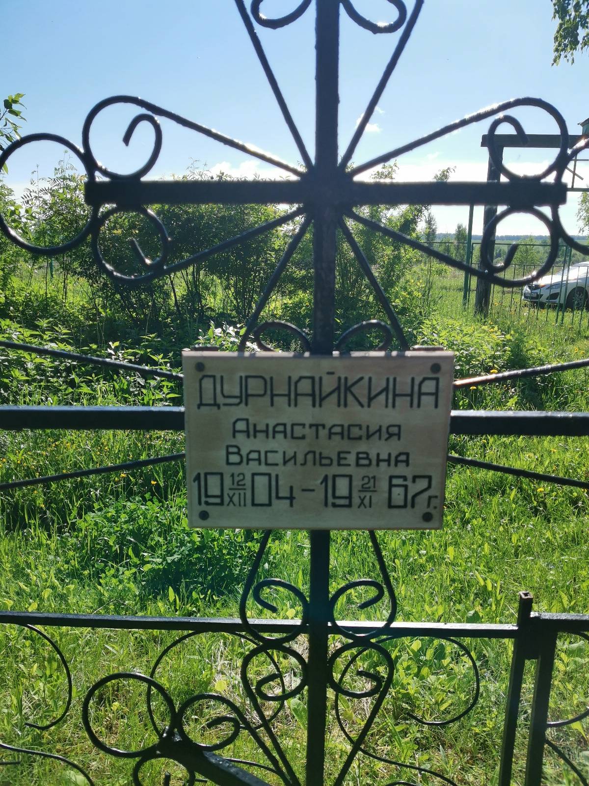 Дурнайкина Анастасия Васильевна