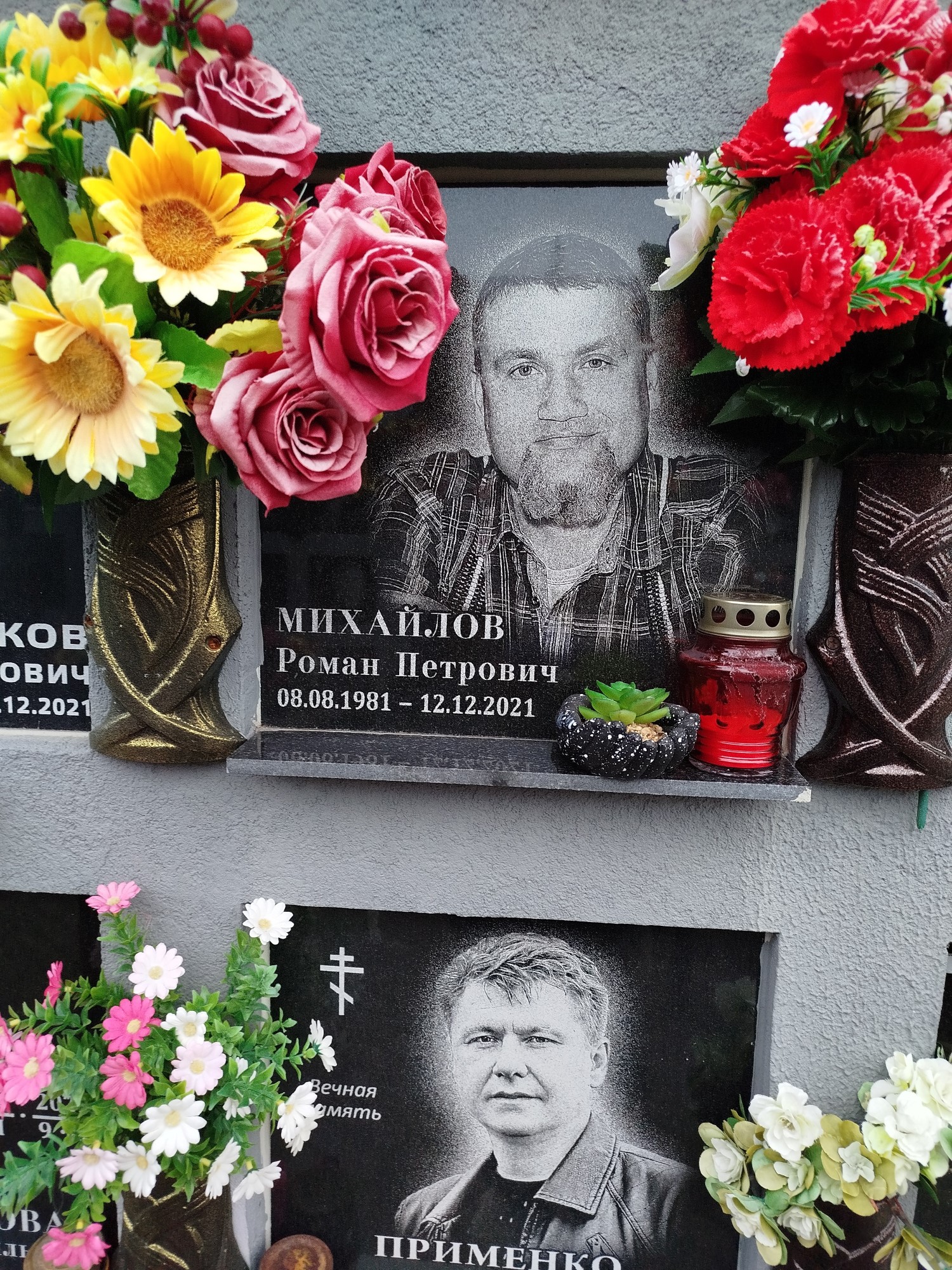 Михайлов Роман Петрович