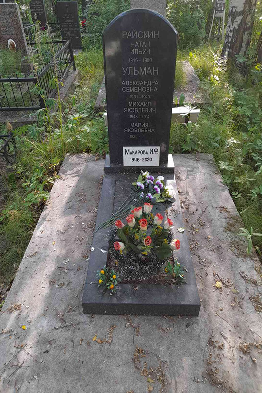 Макарова И. Ф.