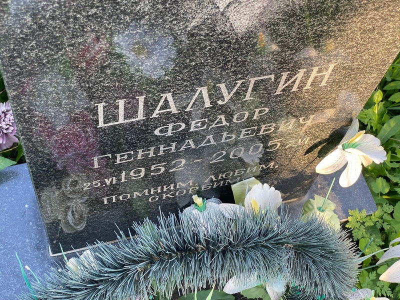 Шалугин