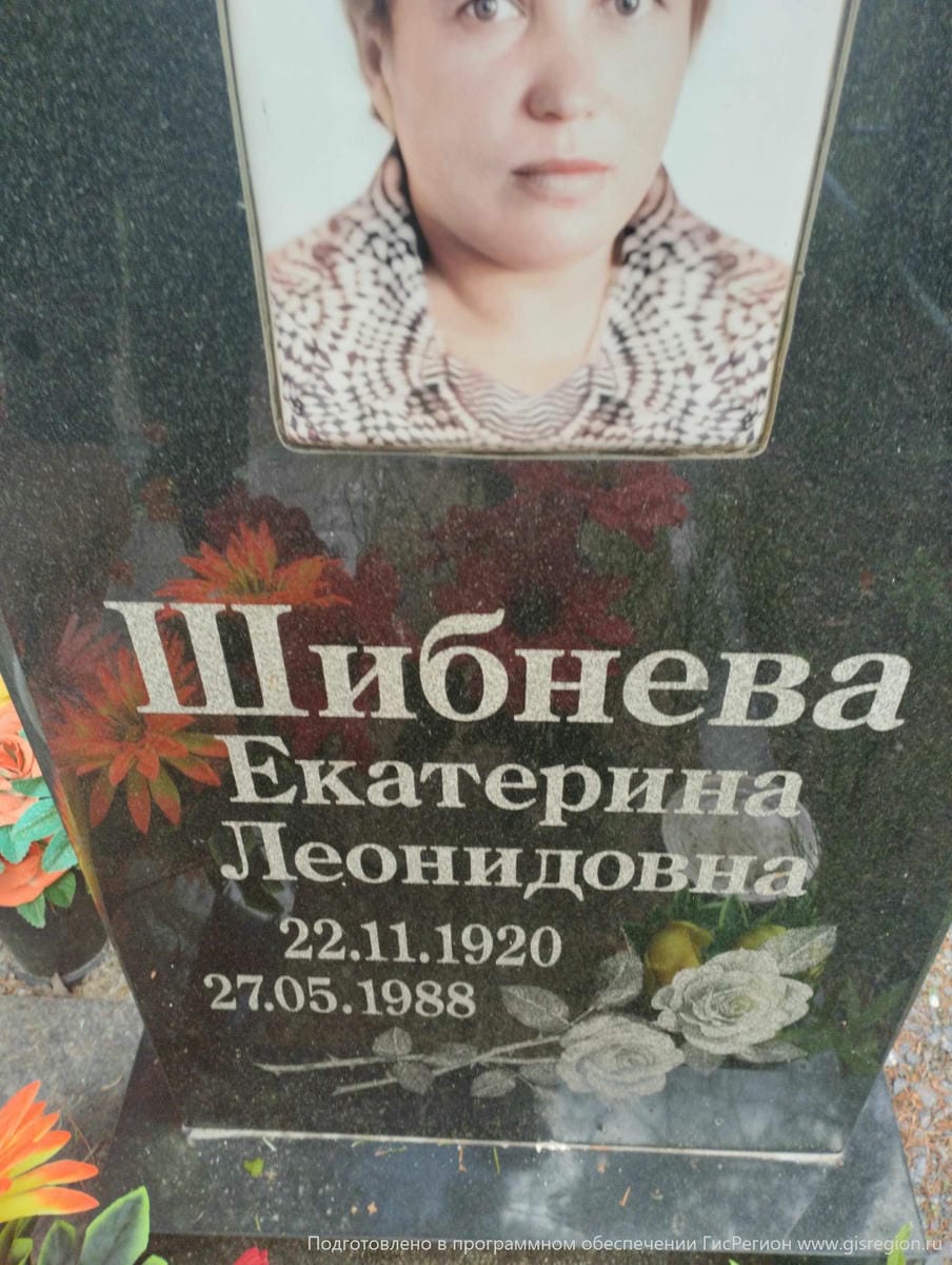 Шибнева Екатерина Леонидовна