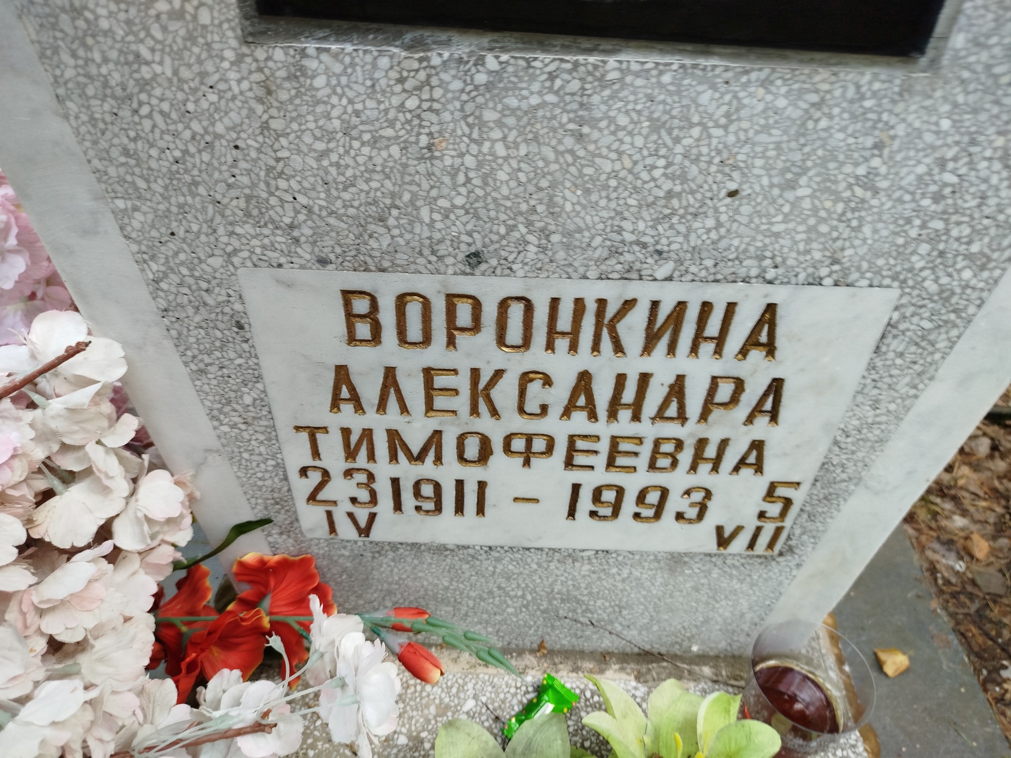Воронкина Александра Тимофеевна