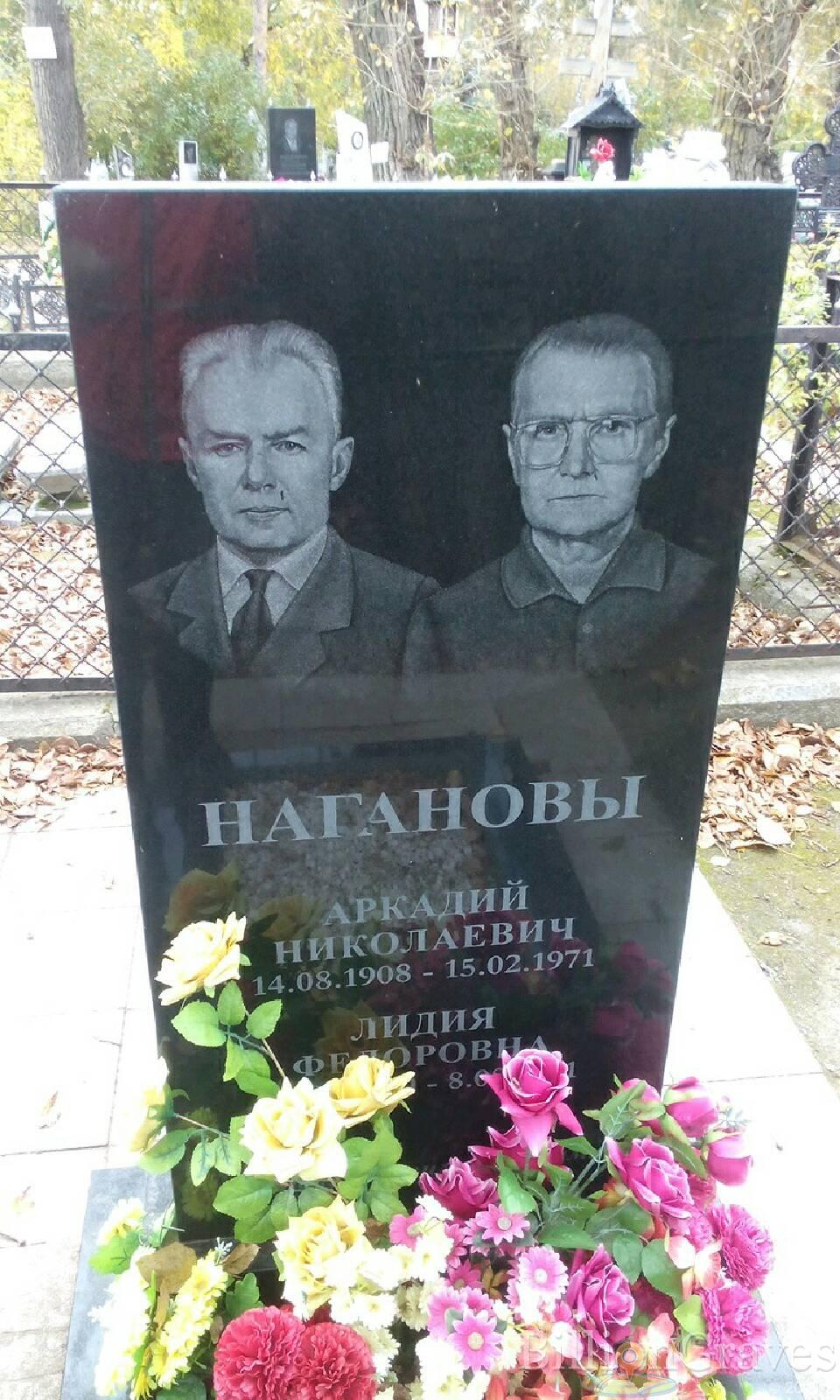 Наганов Аркадий Николаевич