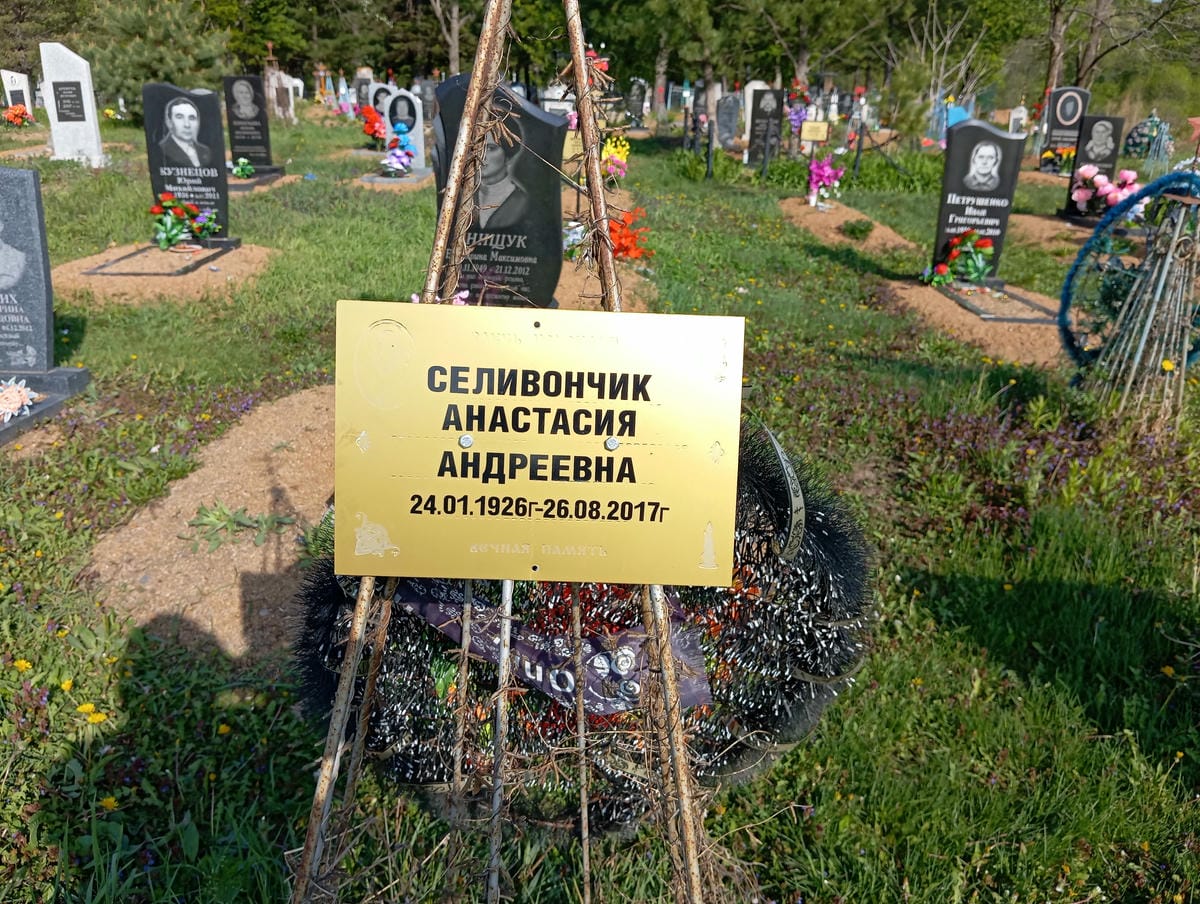 Селивончик Анастасия Андреевна