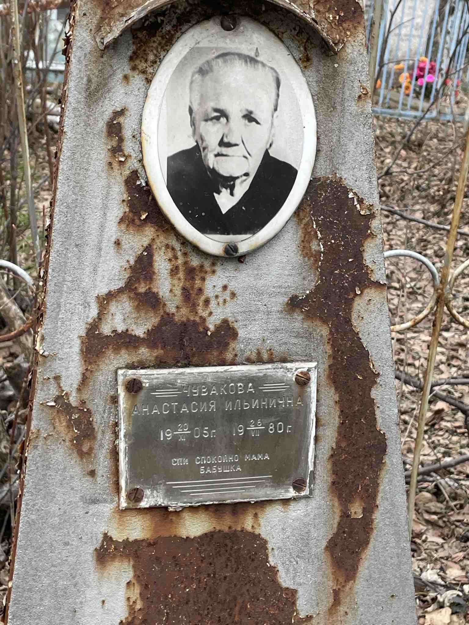 Чувакова Анастасия Ильинична