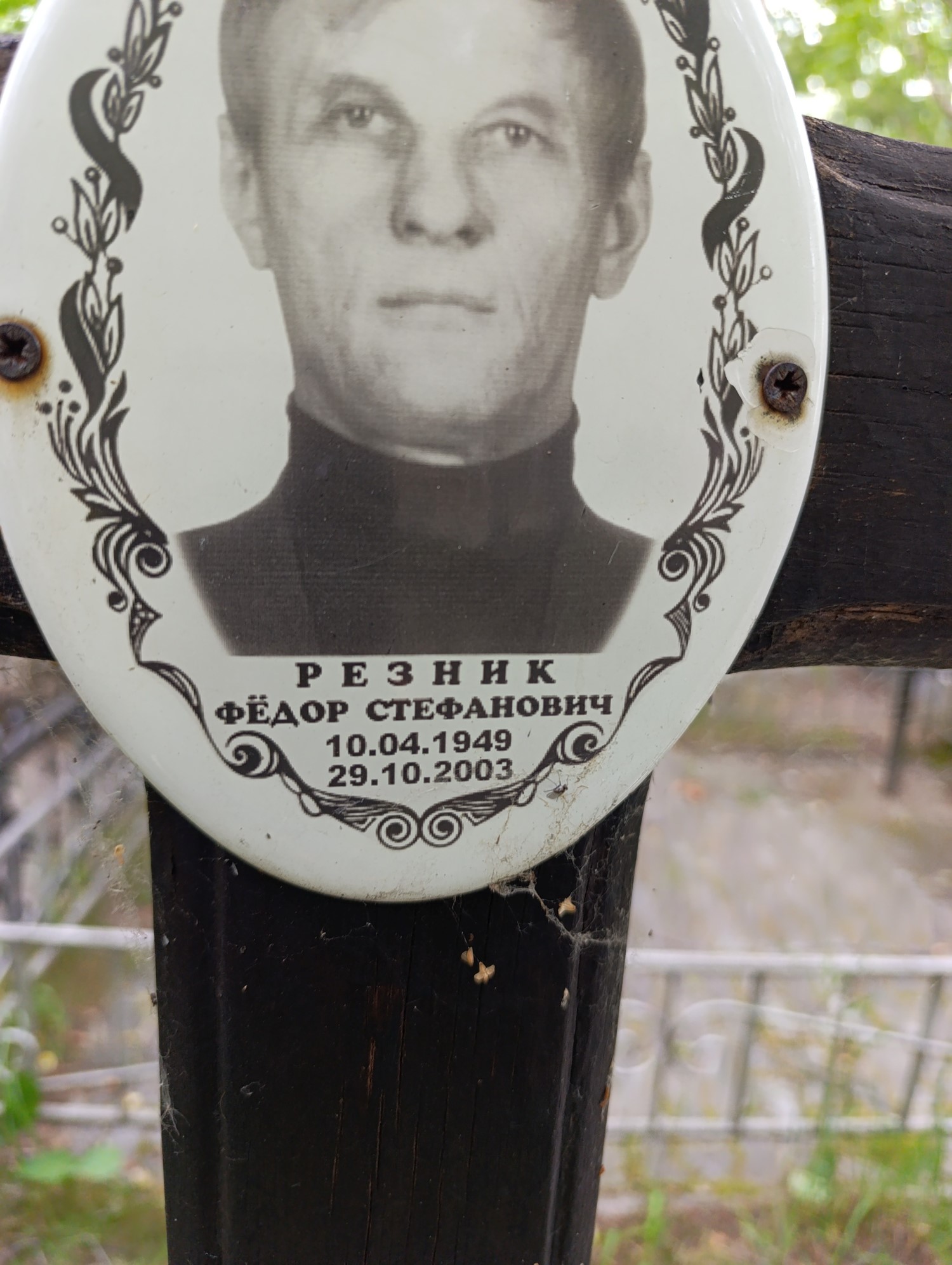 Резник Фёдор Стефанович
