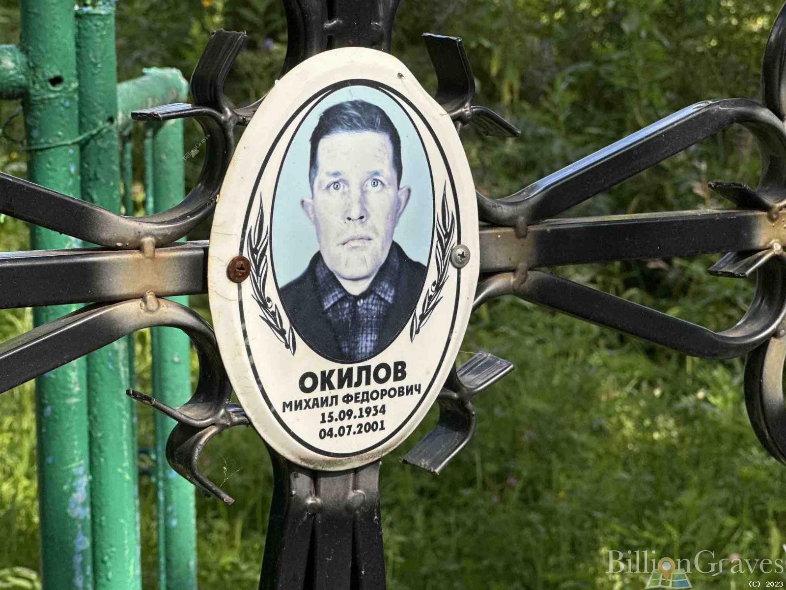 Окилов Михаил Федорович