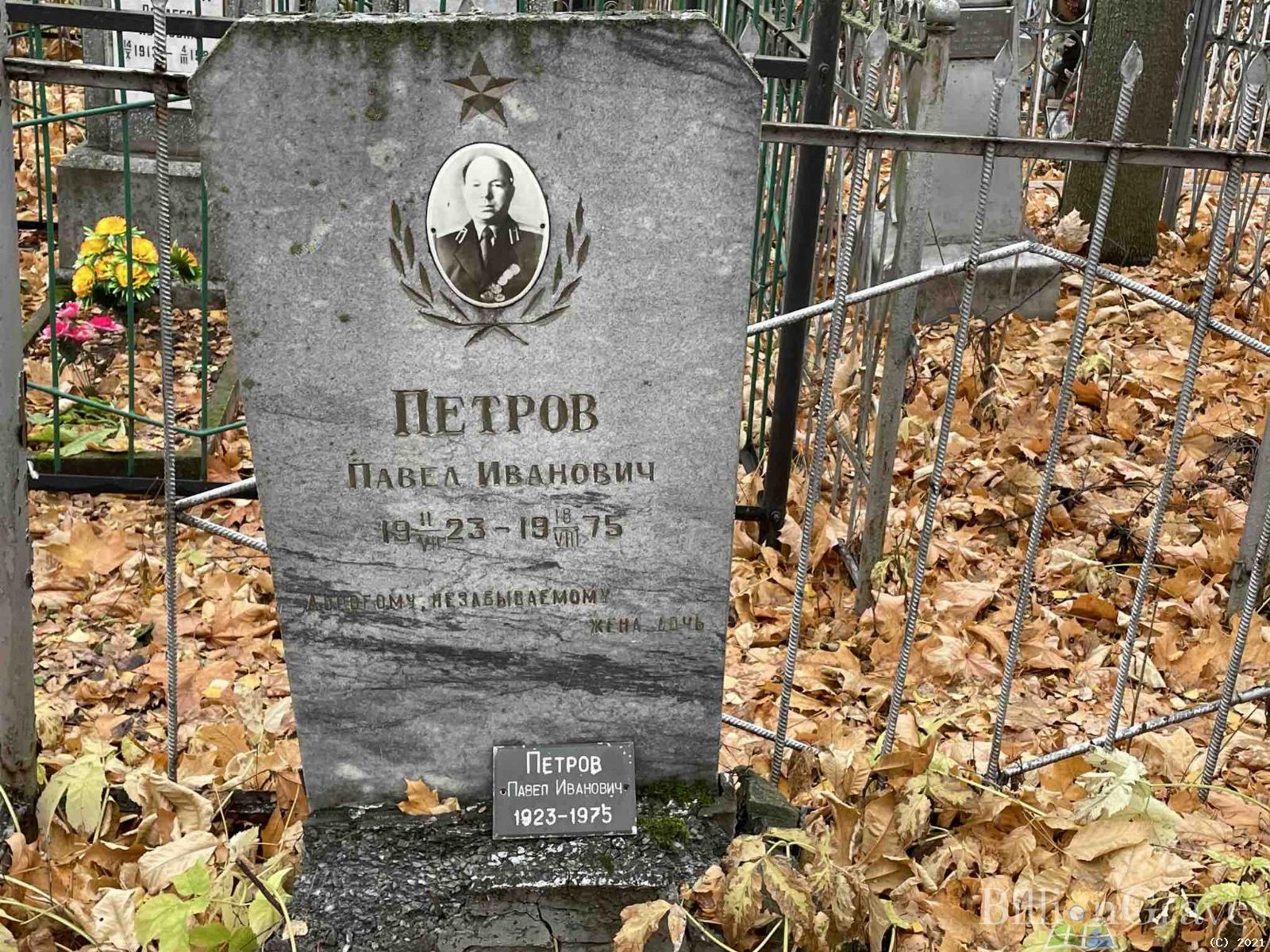 Петров Павел Иванович