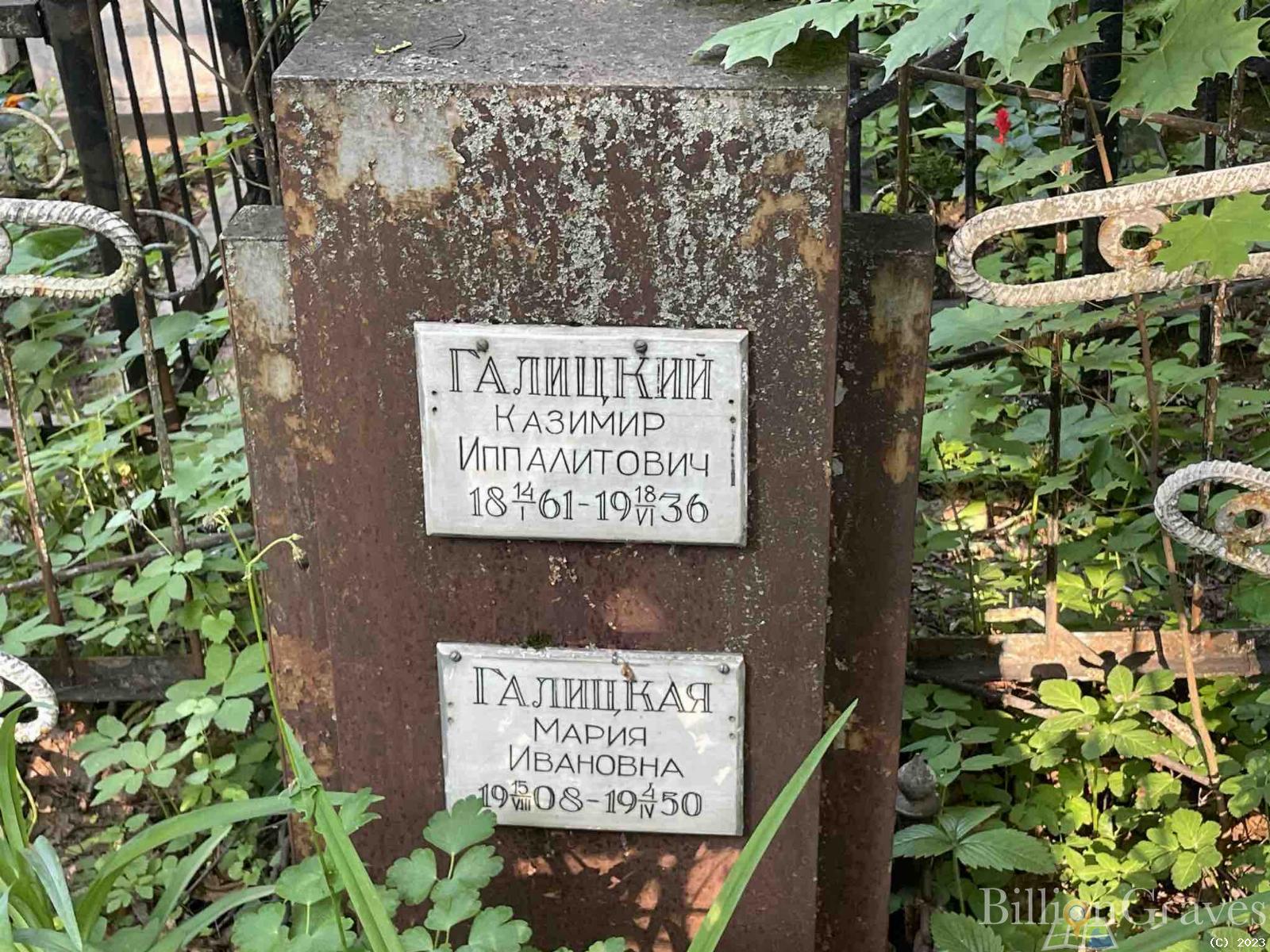 Галицкий Казимир Иппалитович