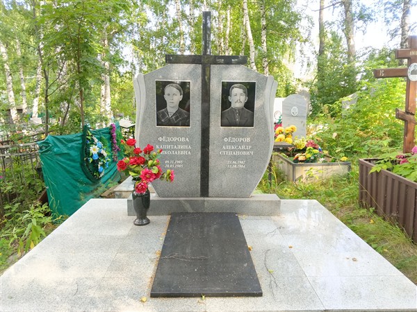 Фёдорова Капиталина Николаевна