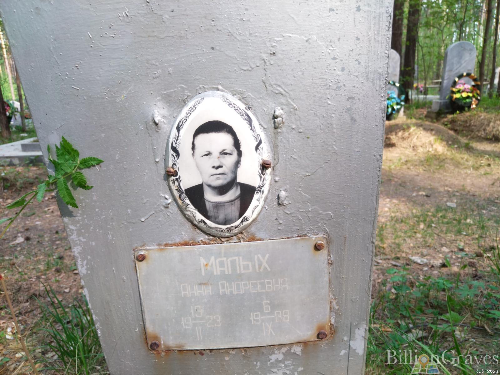 Малых Анна Андреевна