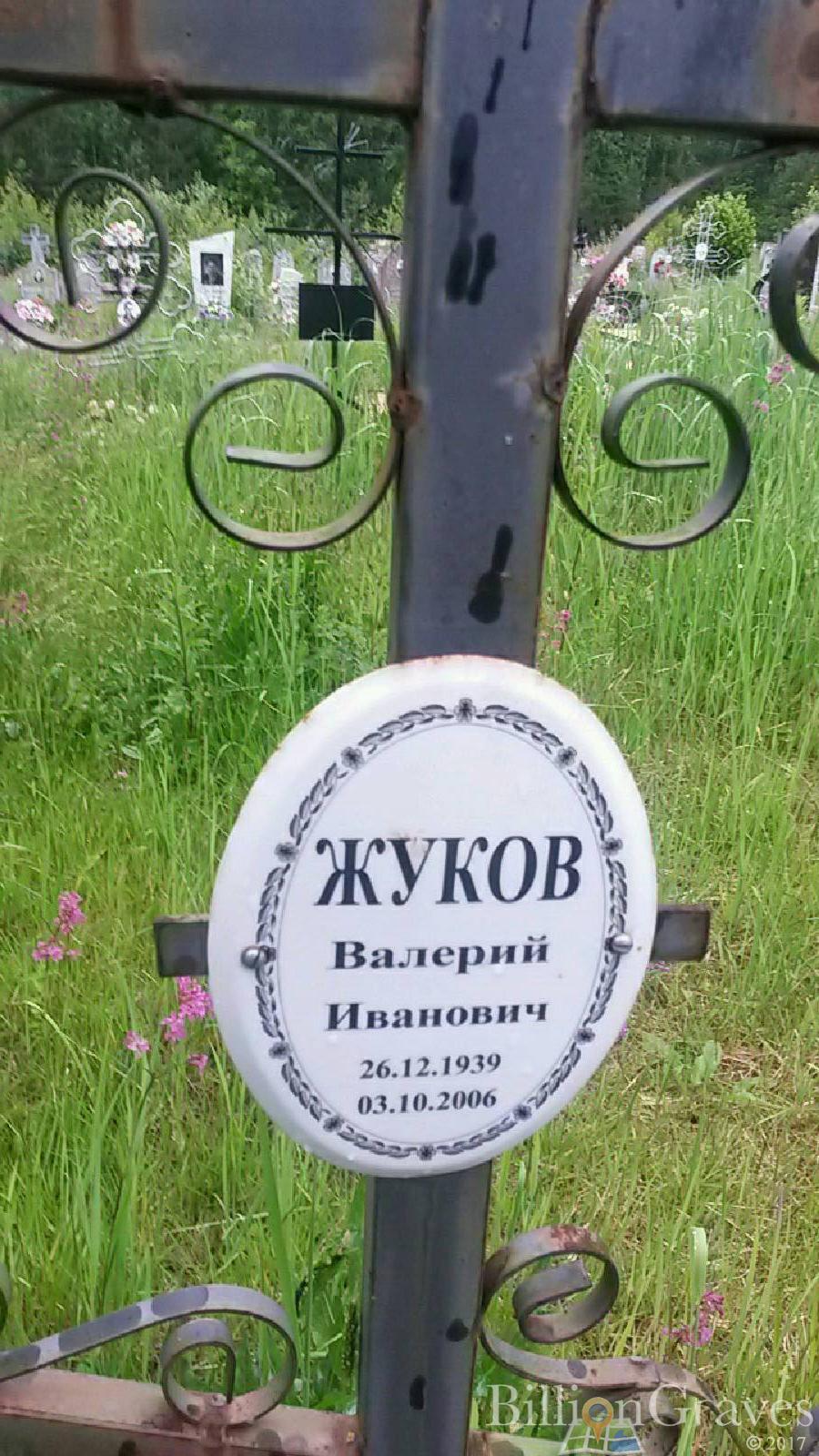 Жуков Валерий Иванович