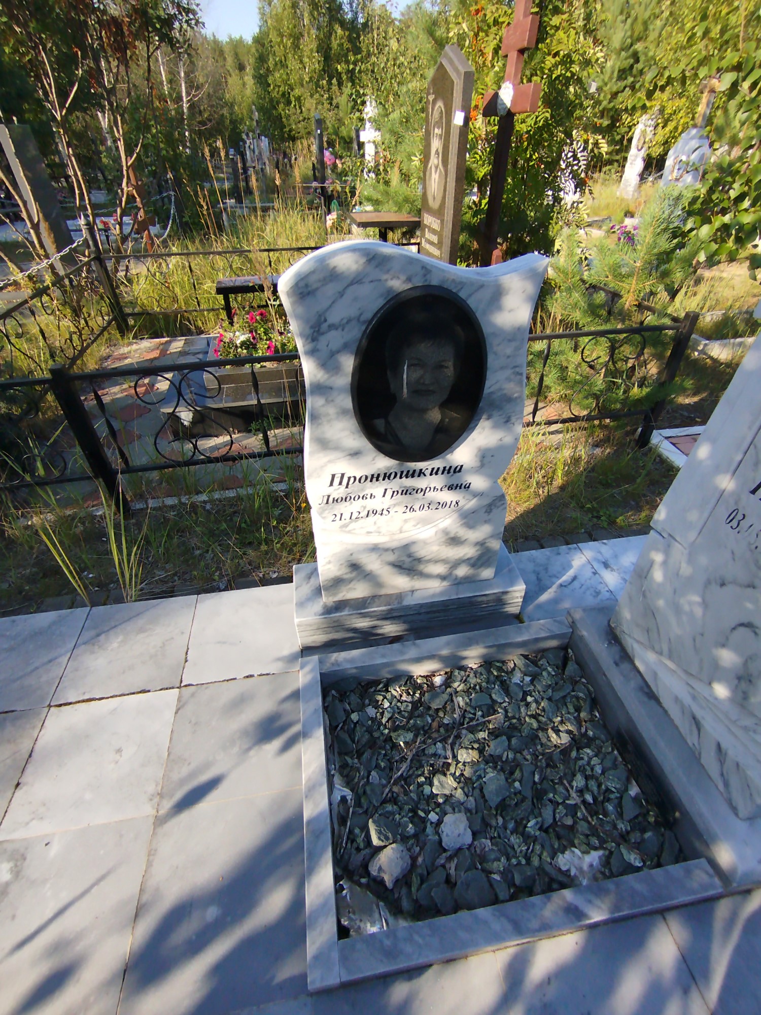 Пронюшкина Любовь Григорьевна