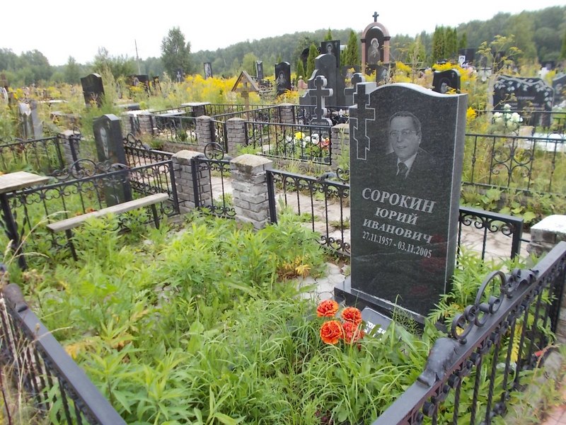 Сорокин Юрий Иванович