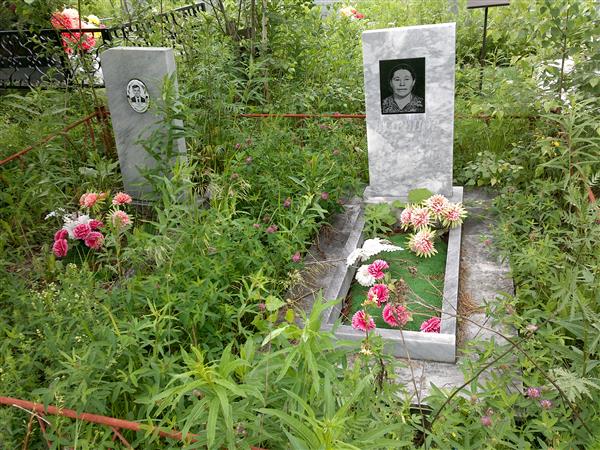 Шарипова Нагима Шариповна