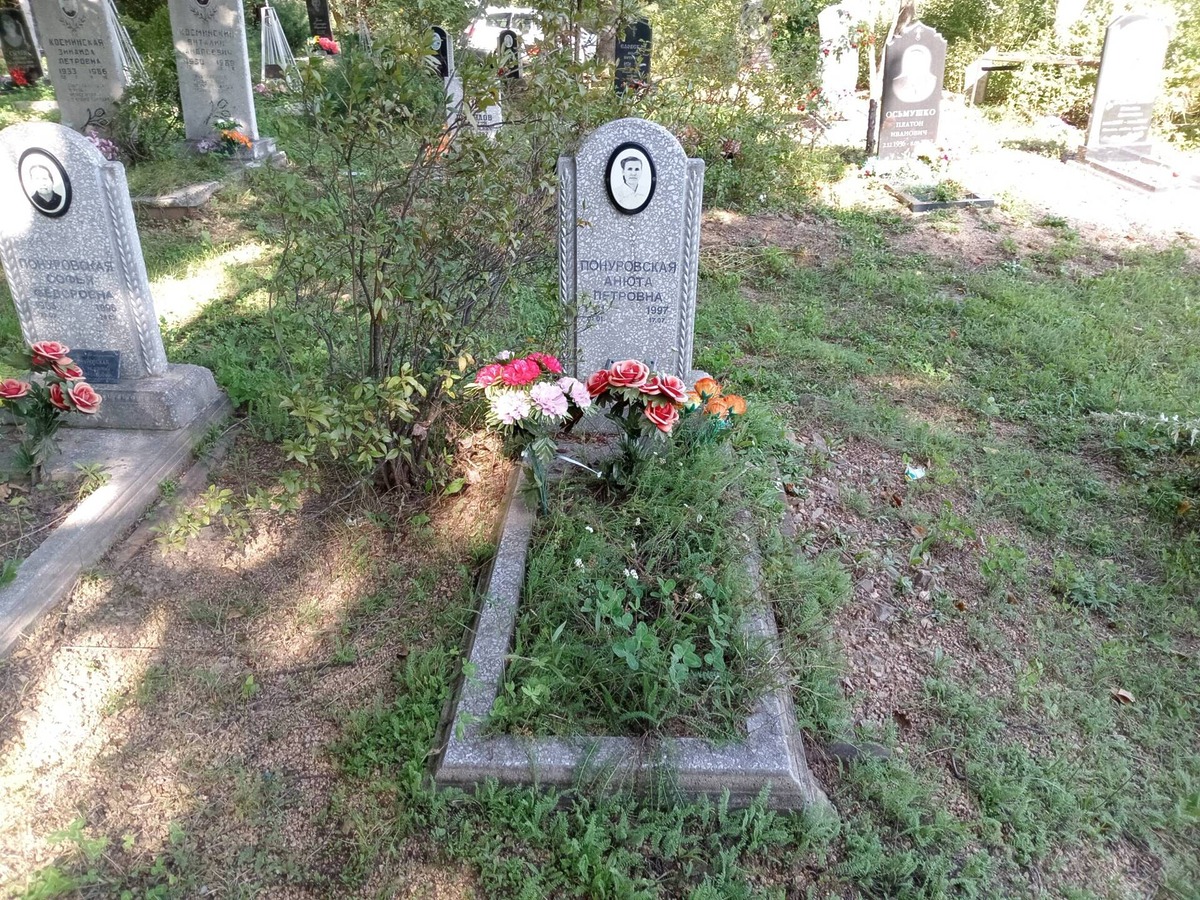 Понуровская Анюта Петровна