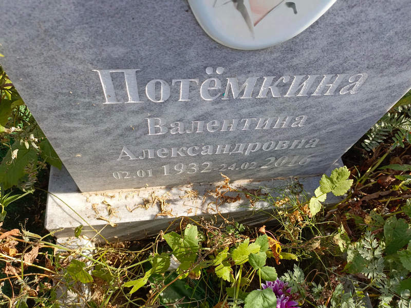Потемкина