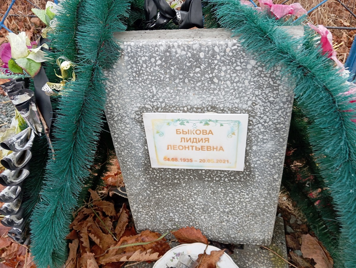Быкова Лидия Леонтьевна