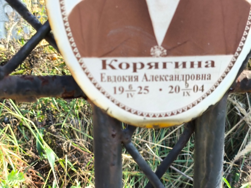 Корягина