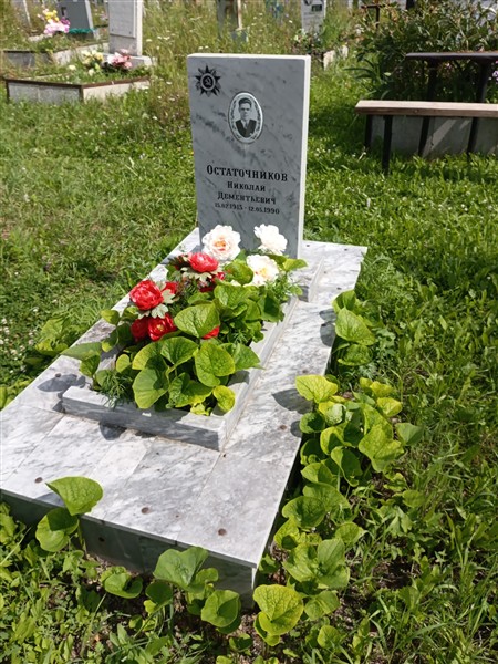 Остаточников Николай Дементьевич