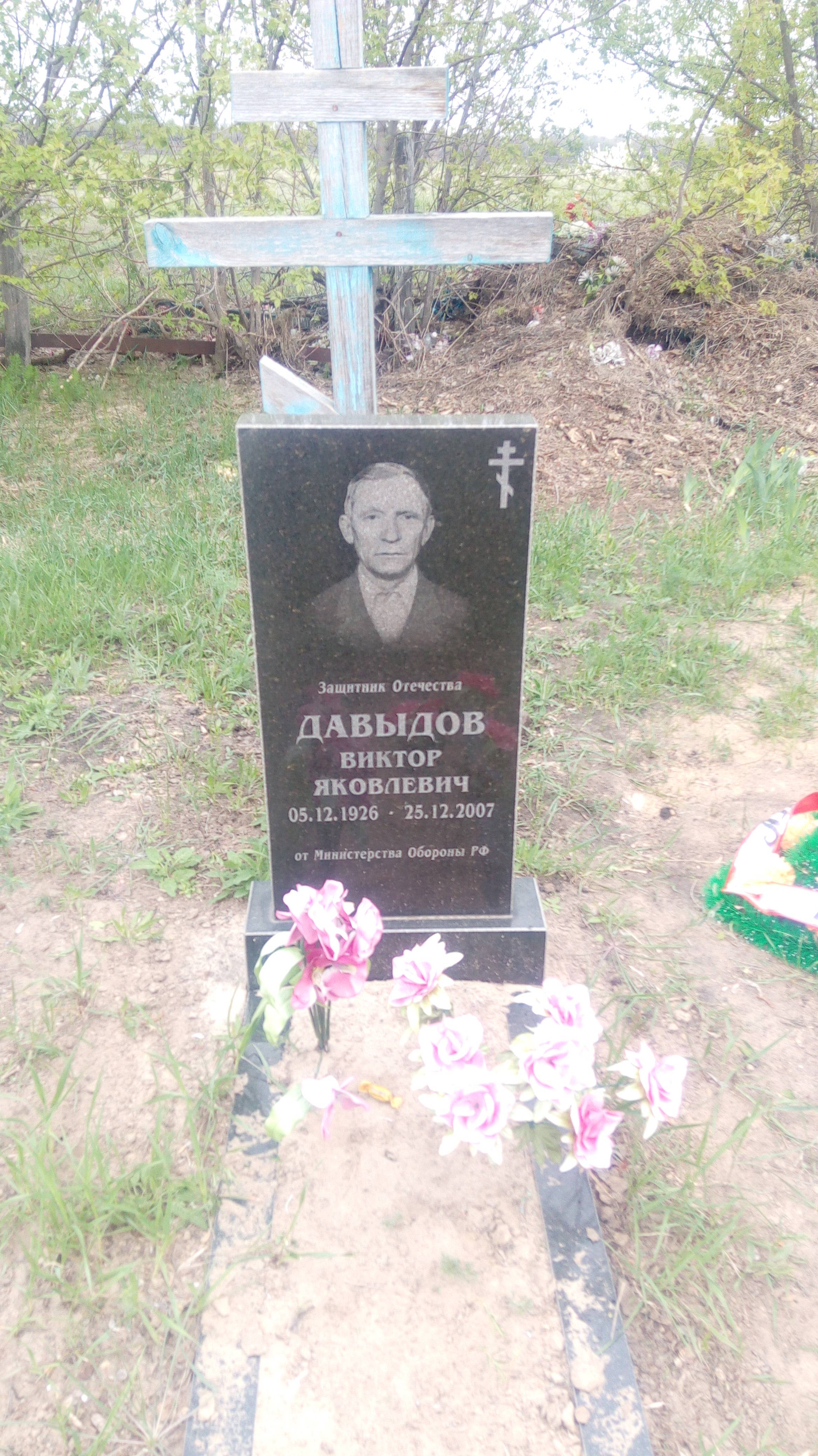 Давыдов Виктор Яковлевич