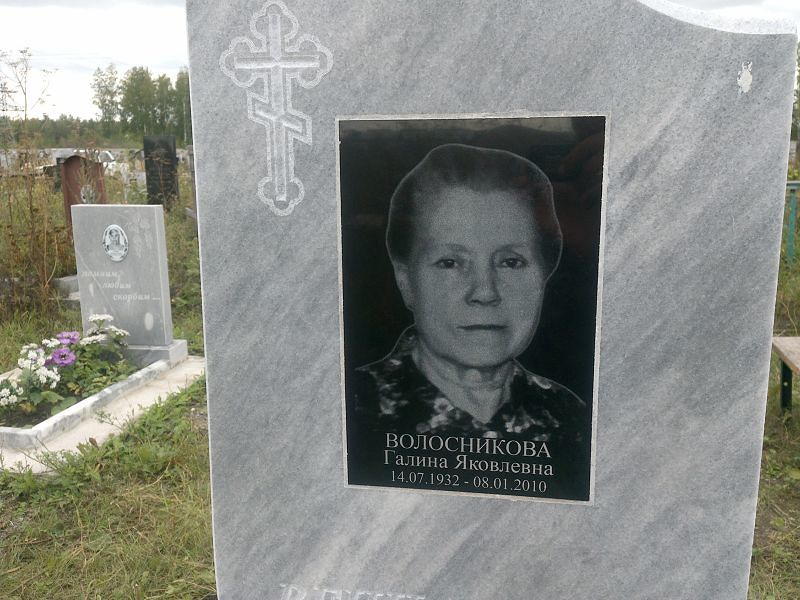 Волосникова