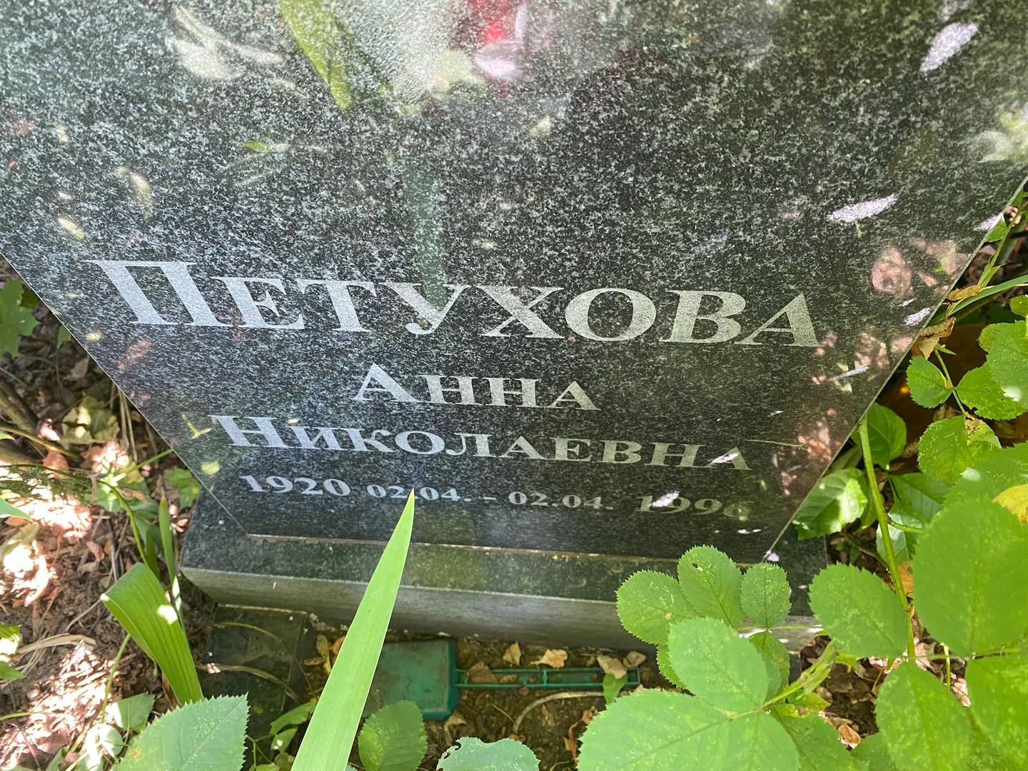 Петухова