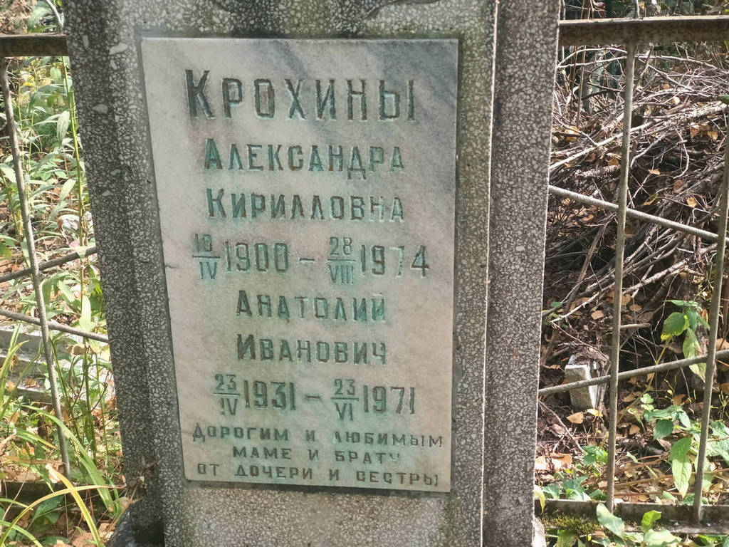 Крохин Анатолий Иванович