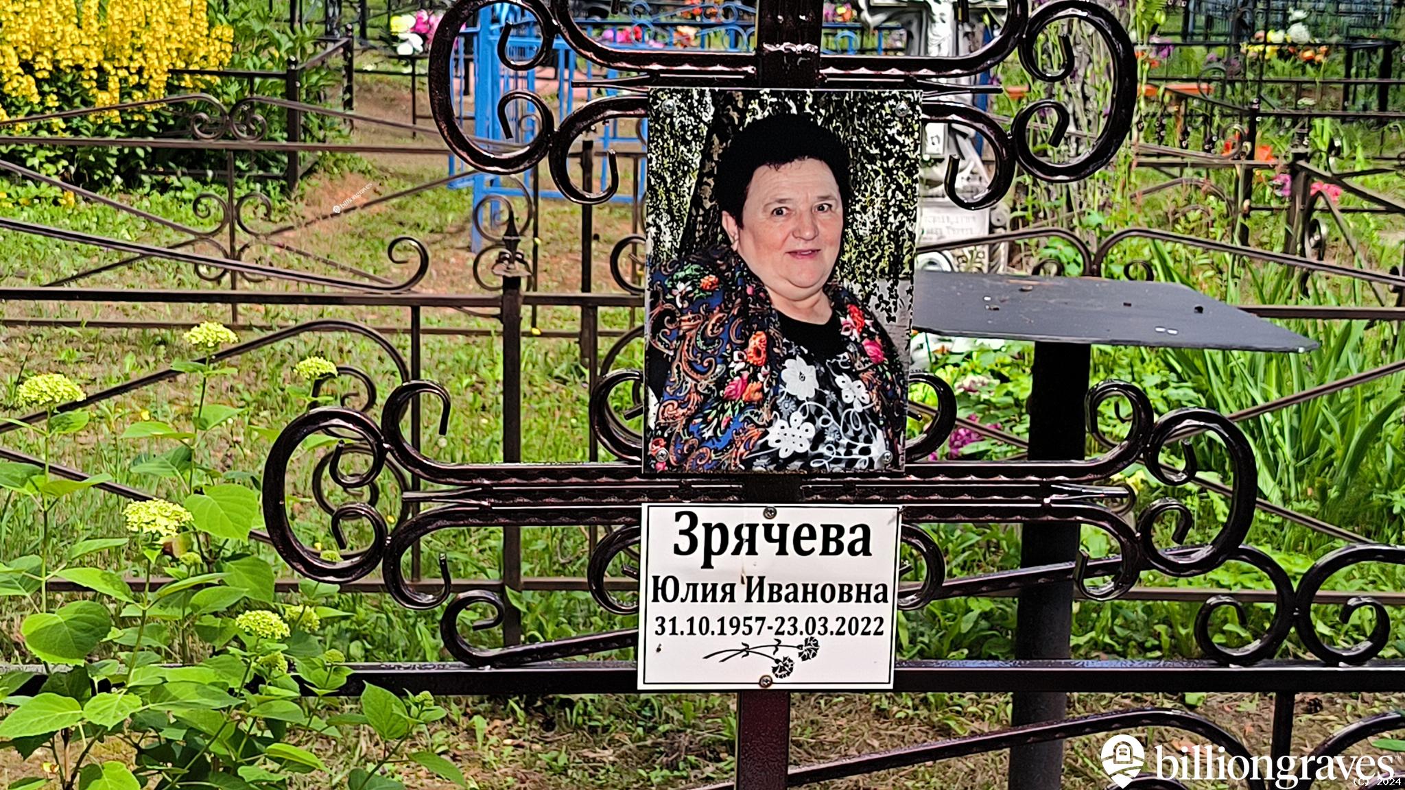 Зрячева Юлия Ивановна