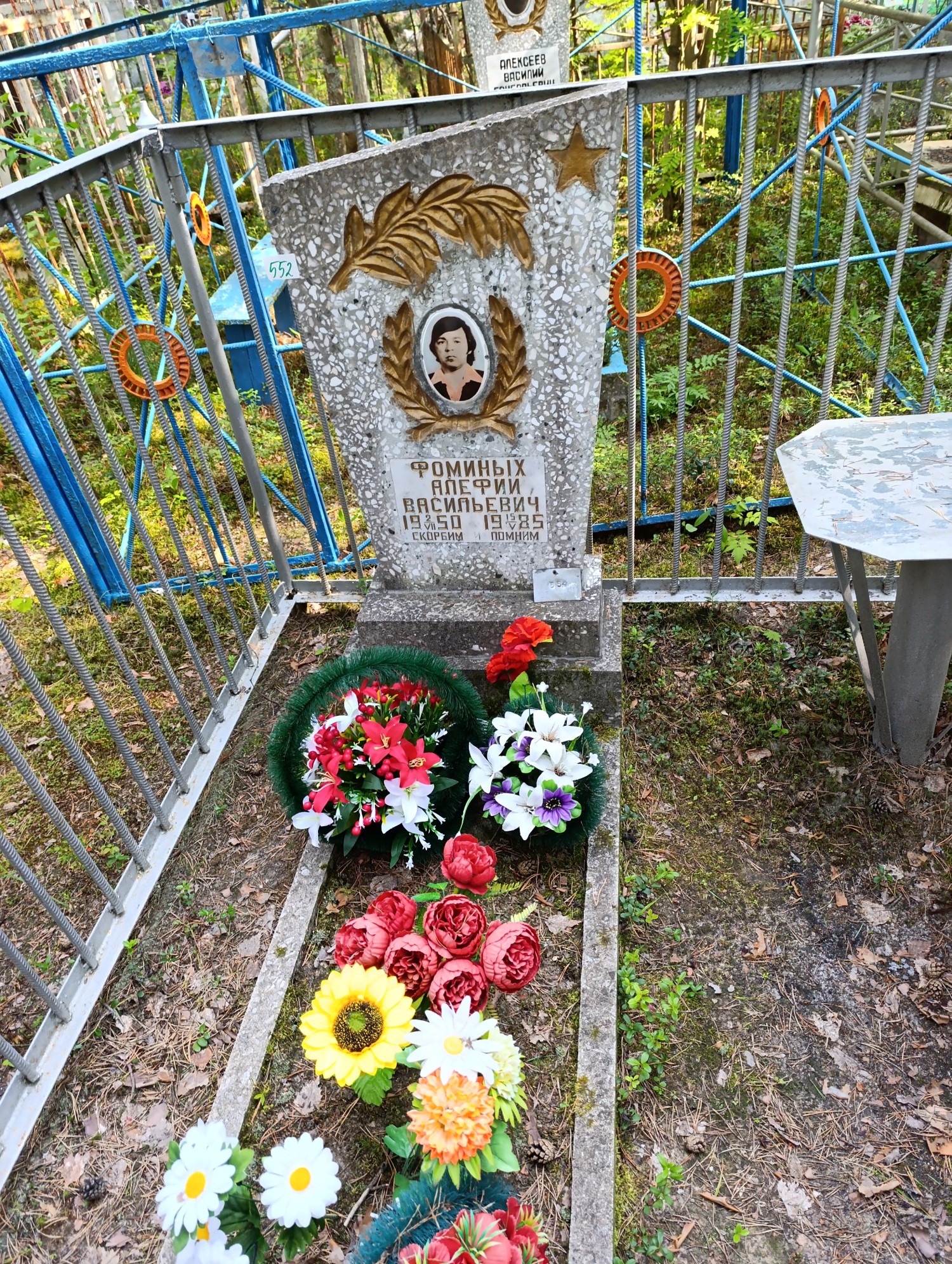 Фоминых Алефии Васильевич