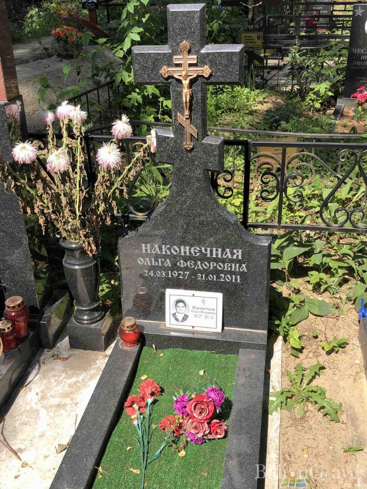 Наконечная Ольга Федоровна