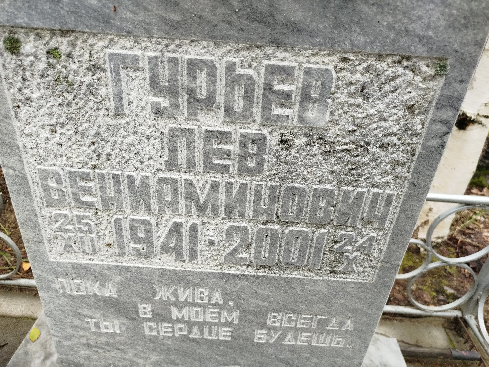 Гурьев Лев Вениаминович