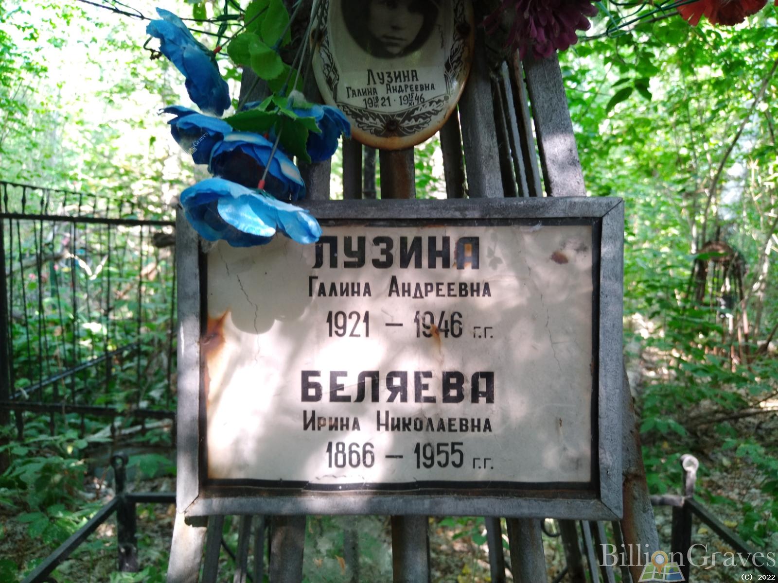 Лузина Галина Андреевна