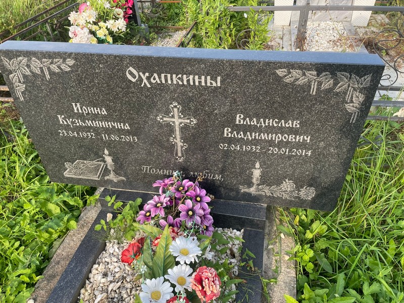 Охапкина