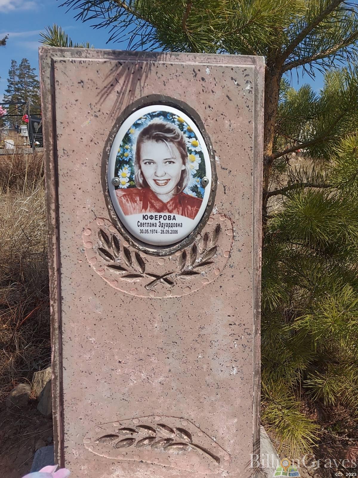 Юферова Светлана Эдуардовна