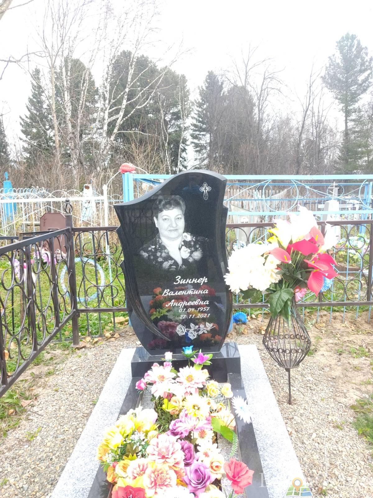 Зиннер Валентина Андреевна
