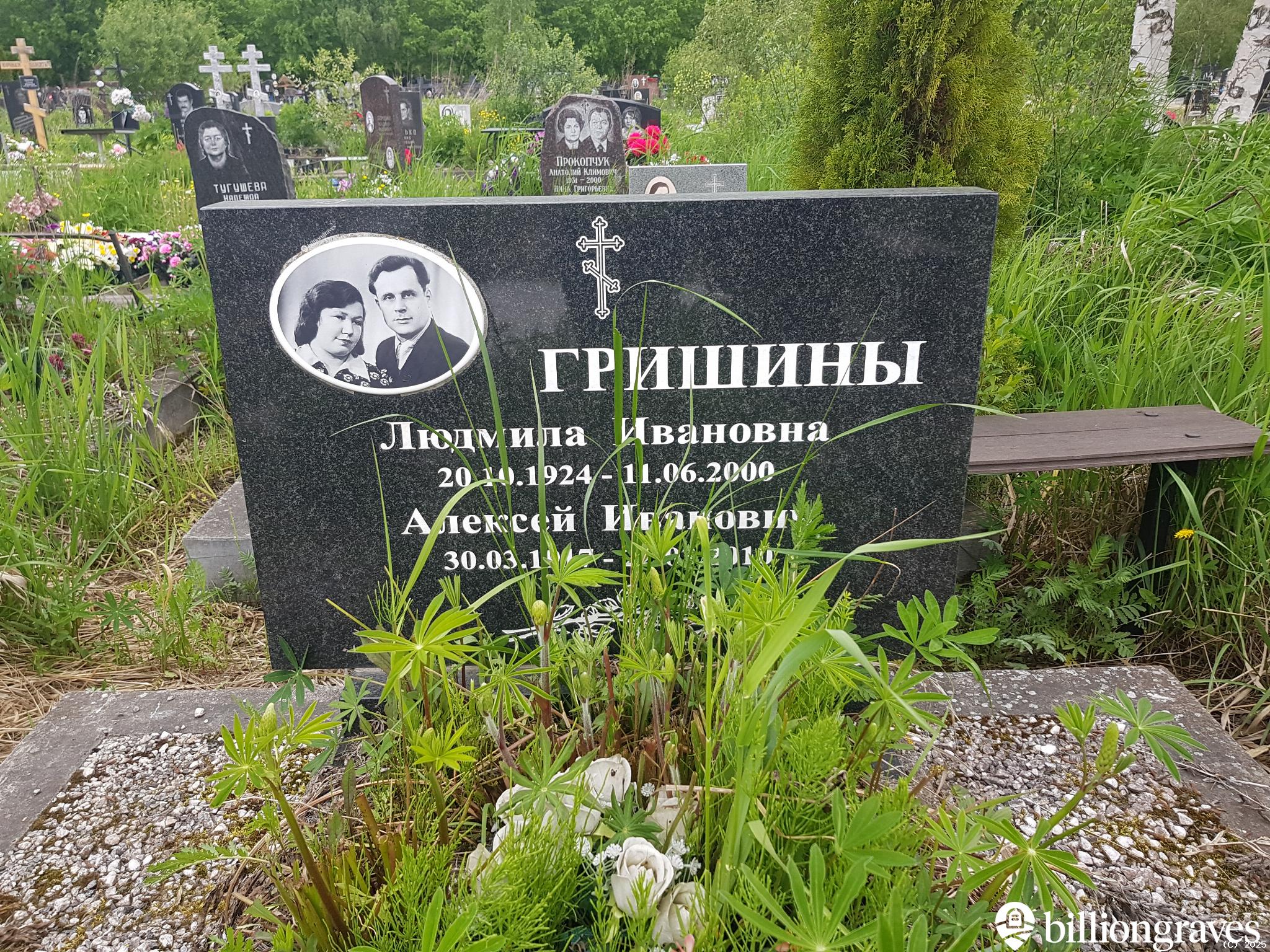 Гришина Людмила Ивановна