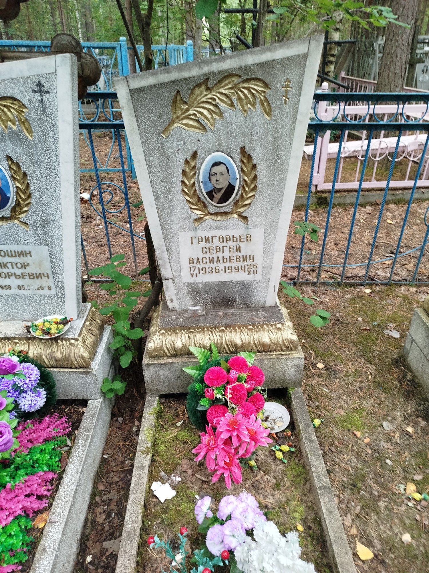 Григорьев Сергей Васильевич