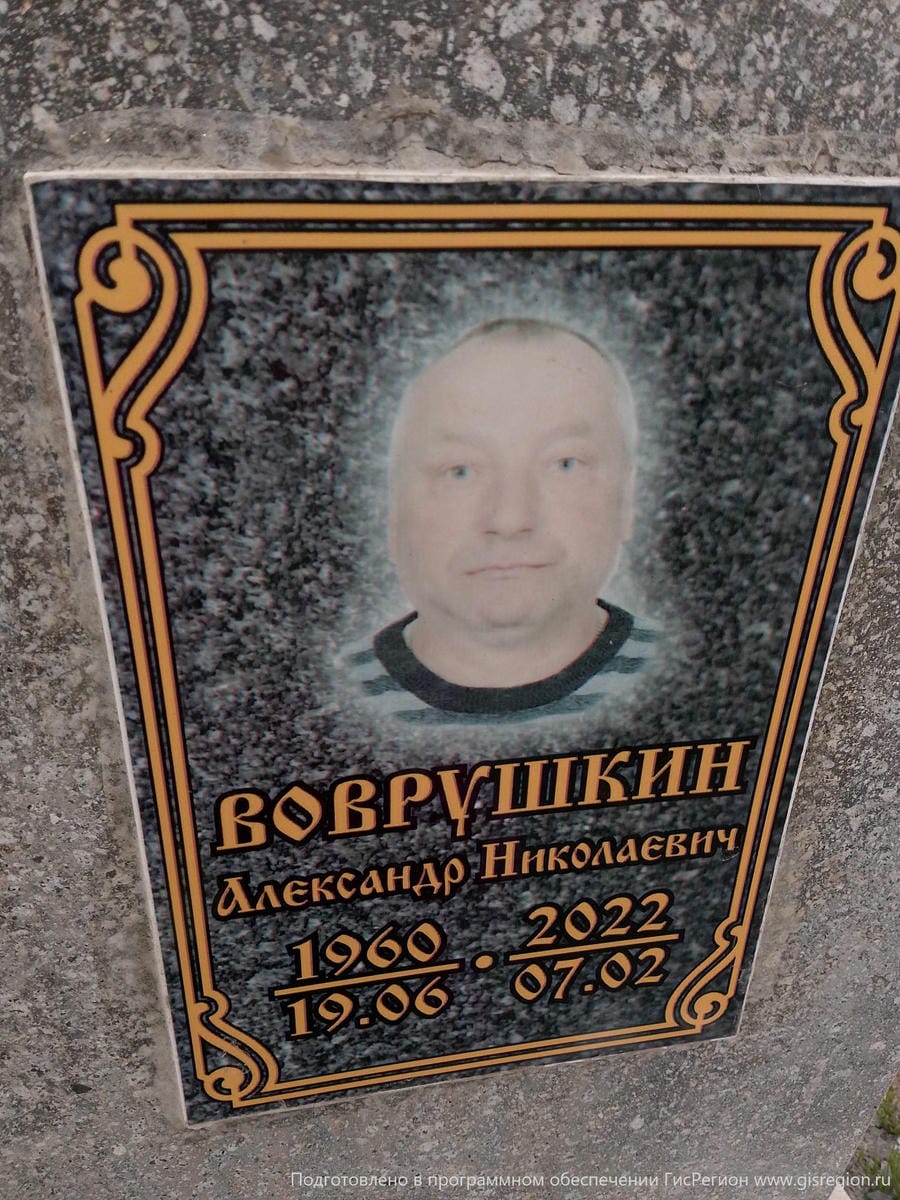 Воврушкин Александр Николаевич